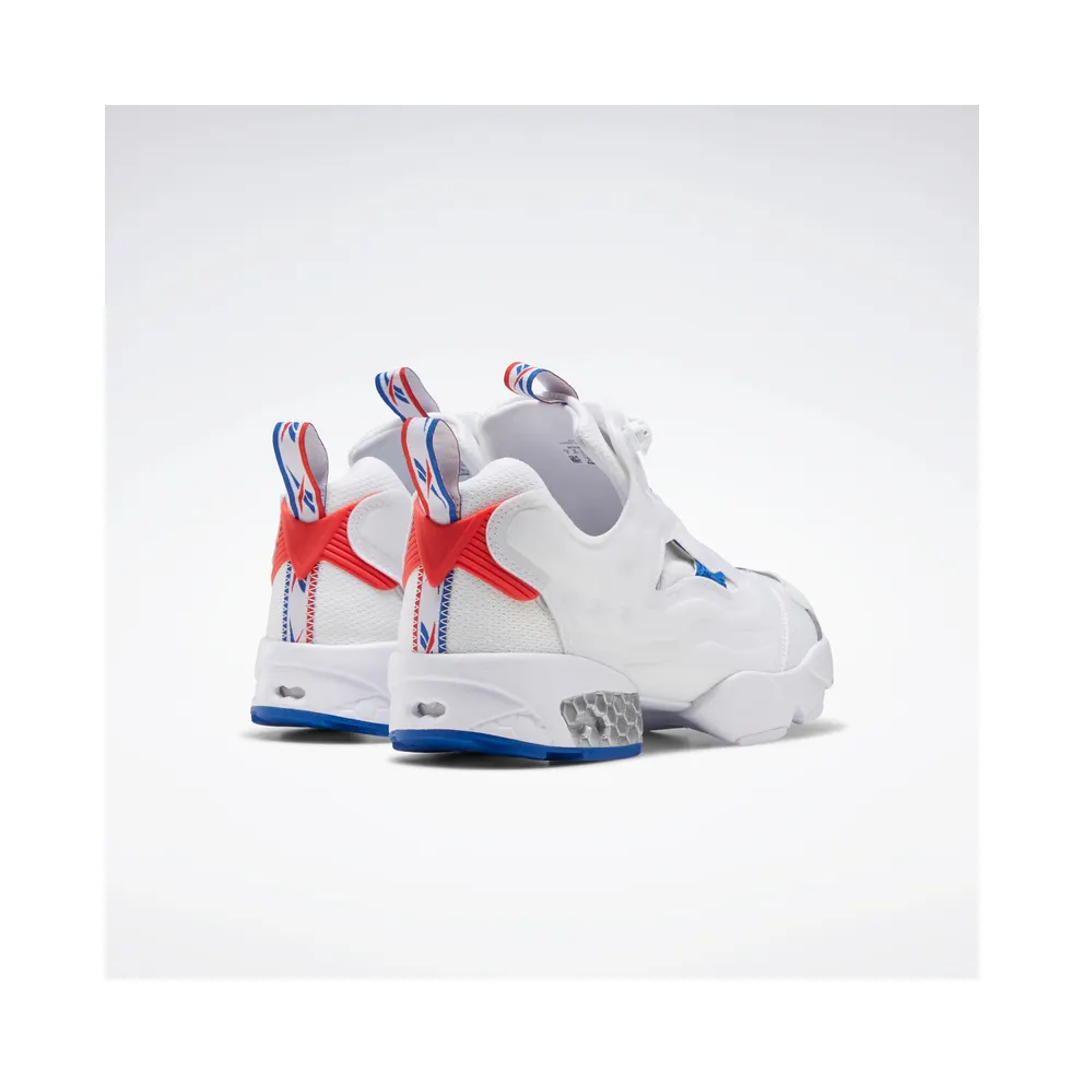 Reebok InstaPump Fury OG Shoes White / Radiant Red / Humble Blue