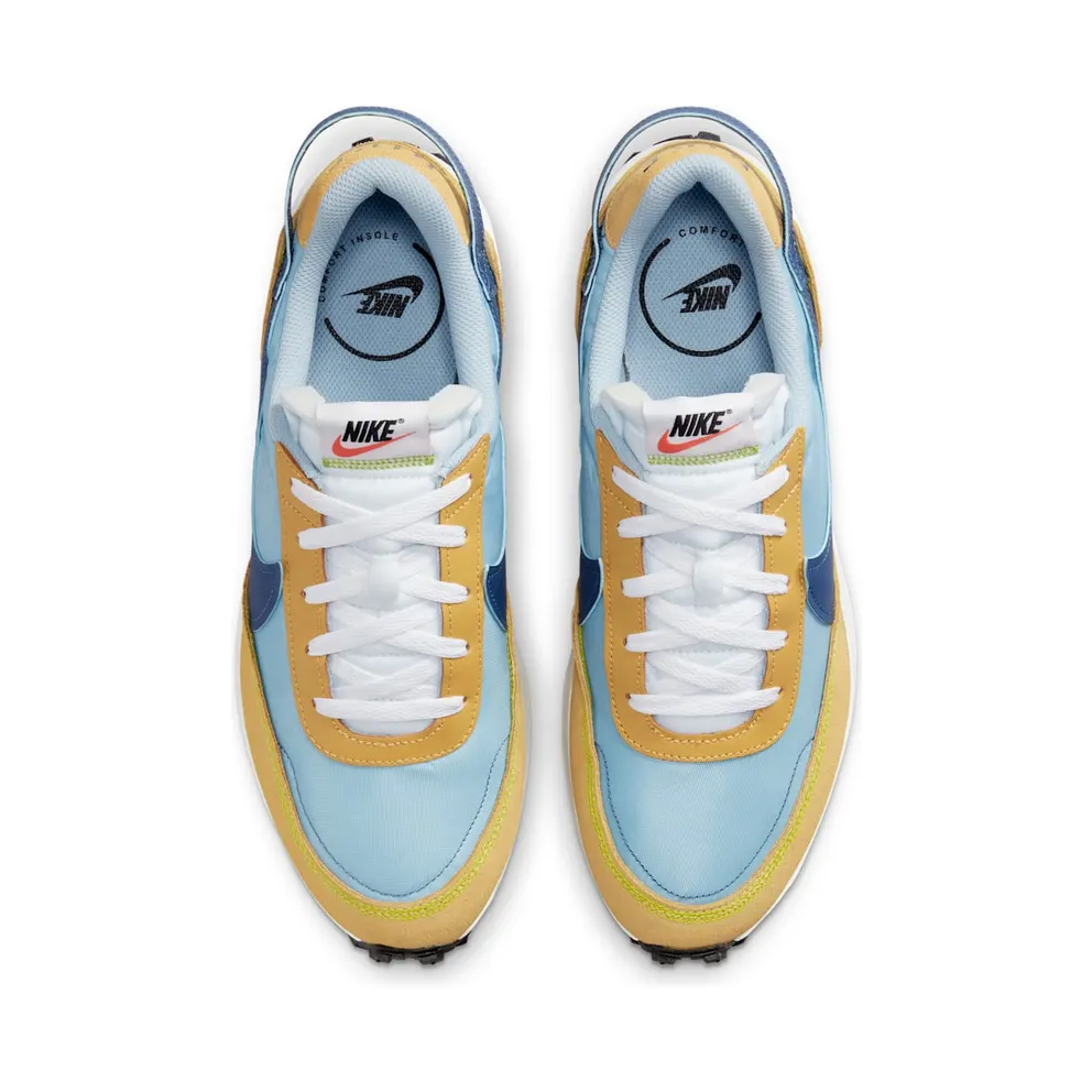 Nike Waffle Debut Boarder Blue Sanded Gold (DH9522-400)