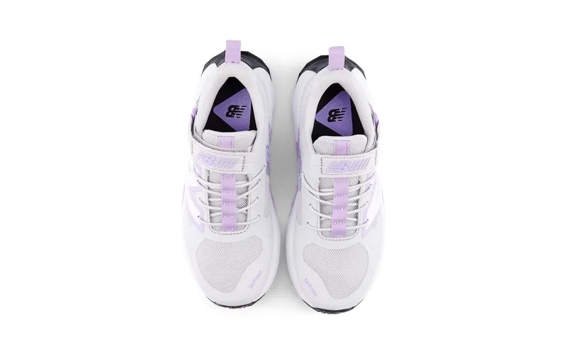 New Balance FuelCell Play Bungee with Top Strap Grey Matter Lilac Glo White (PTFCYAC)