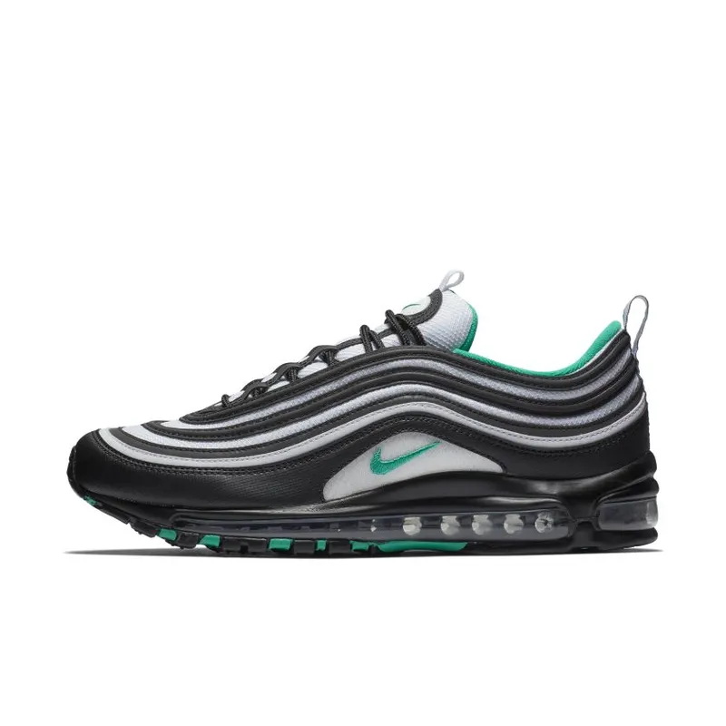 Nike Air Max 97 Black Clear Emerald Black/White-Clear Emerald (921826-013)