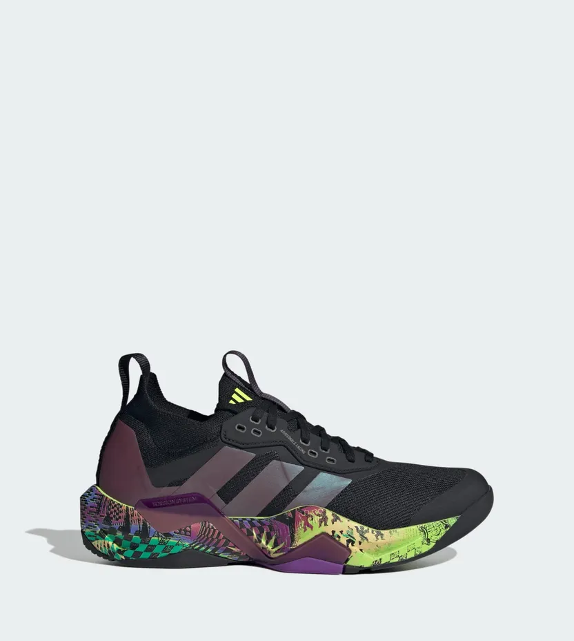 Adidas adidas X Jeremy Scott Pride Rapidmove Adv 2 Core Black / Aurora Met. / Acid Yellow (JR6401)