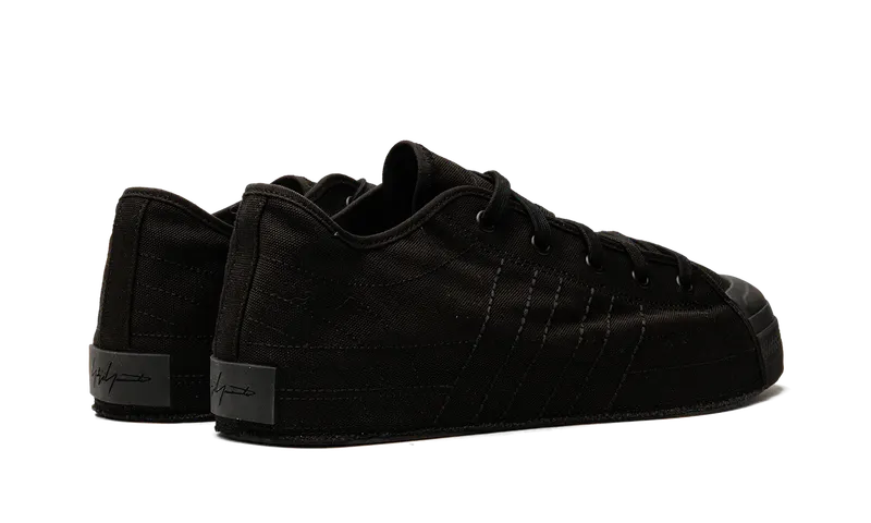 Adidas Y-3 Nizza Lo “Black / Black / Black” (JS0591)