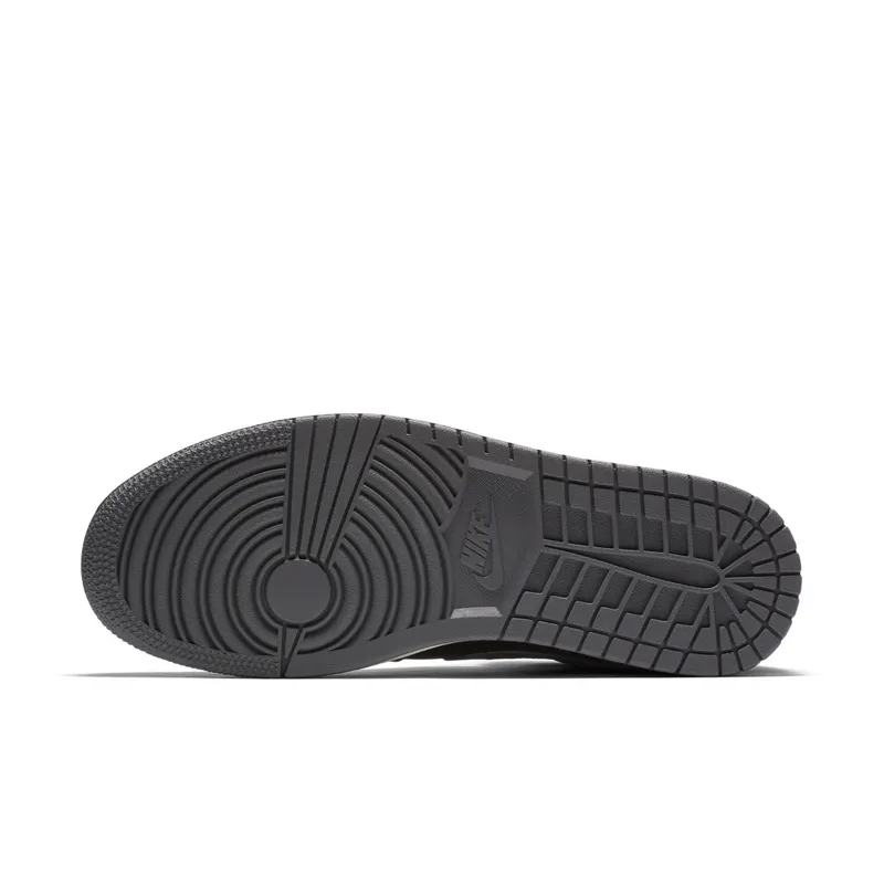 Jordan 1 Retro Mid Black Dark Grey Black/Summit White-Dark Grey (554724-041)