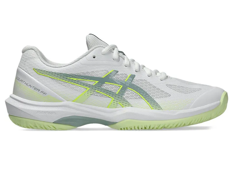 ASICS COURT HUNTER FF “White / Ocean Haze” (1072A112-104)