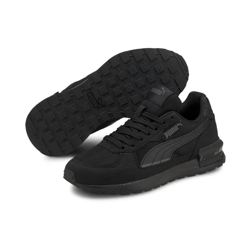 PUMA Graviton Youth Black/Black/Dark Shadow (381987-01)