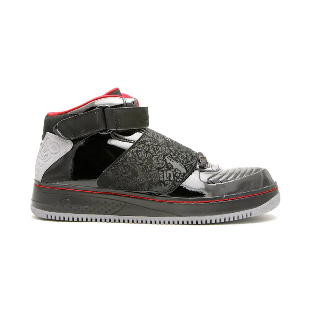Jordan AJF 20 Stealth Black/Stealth-Varsity Red (331823-001)