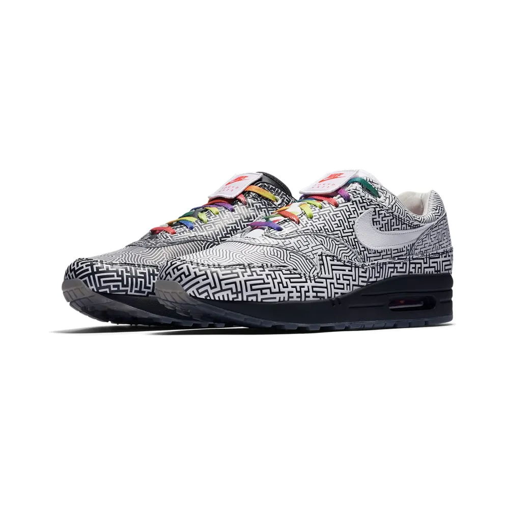 Nike Air Max 1 Tokyo Maze White/Black-Multi-Color (CI1505-001)