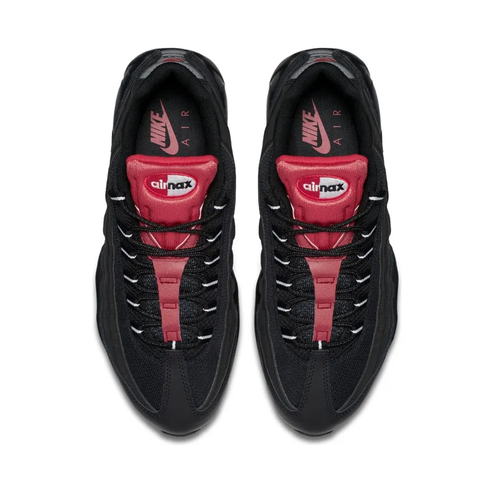 Nike Air Max 95 Black Challenge Red Black/Challenge Red-White (749766-016)