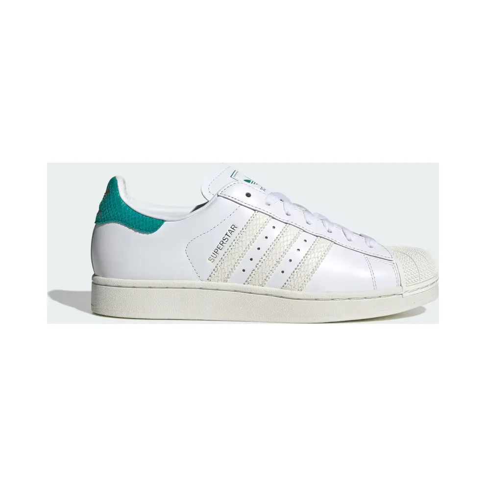 adidas Superstar II “Cloud White / Equipment Green / Off White” (LB5478)