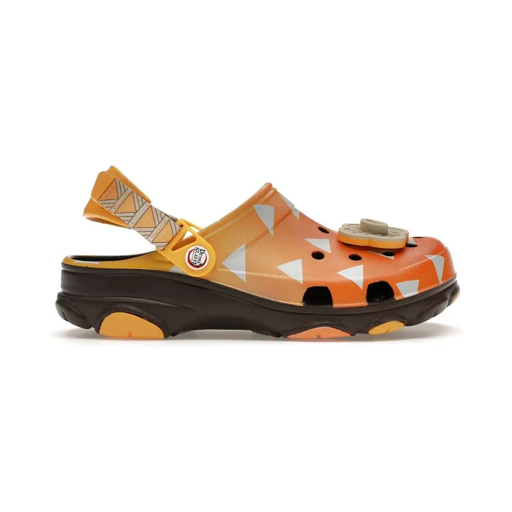 Crocs Classic All-Terrain Clog Demon Slayer Zenitsu (209318-206)
