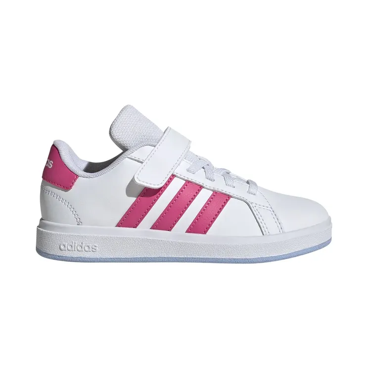 Adidas Grand Court Cloud White / Pulse Magenta / Glow Blue (JI0975)
