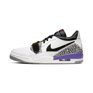 Air Jordan Legacy 312 Low Lakers “Summit White / Black / Varsity Purple / Varsity Red” (CD7069-102)