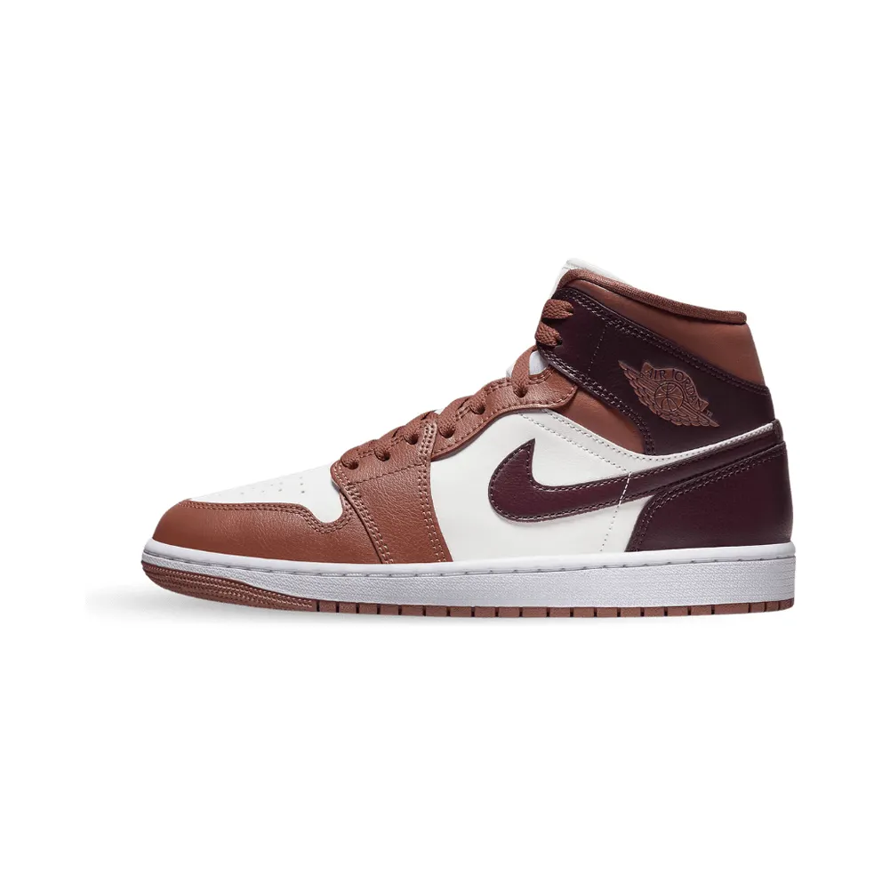 Nike Air Jordan 1 Mid Sail Jade Smoke (W) (BQ6472-200)