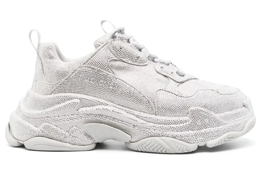 Balenciaga Triple S “Silver” (536737W2TST)