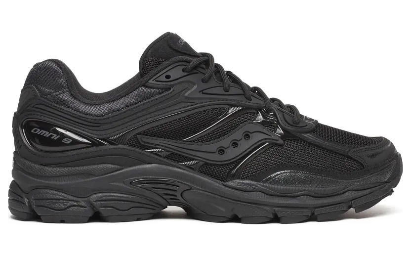 SAUCONY ProGrid Omni 9 Armor “Black” (S70897-3)