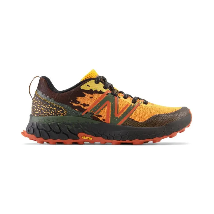 New Balance Fresh Foam X Hierro v7 Hot Marigold Black (MTHIER7M)
