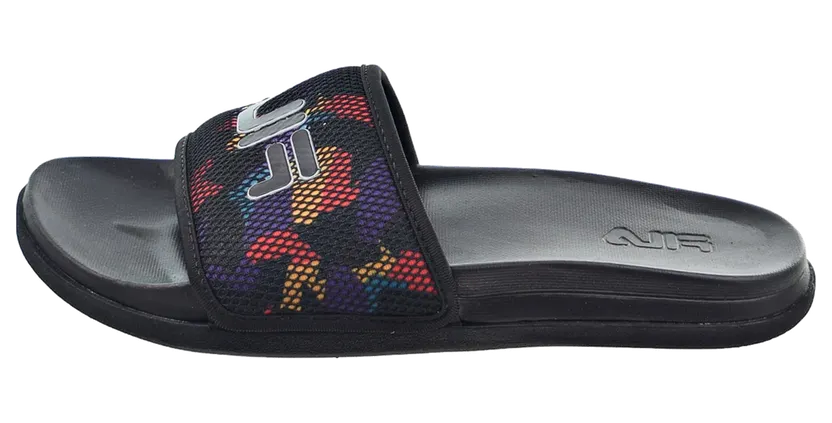 Fila Drifter Lux 90s “Black-Old Gold-Capri Breeze” (5SM01552-042)