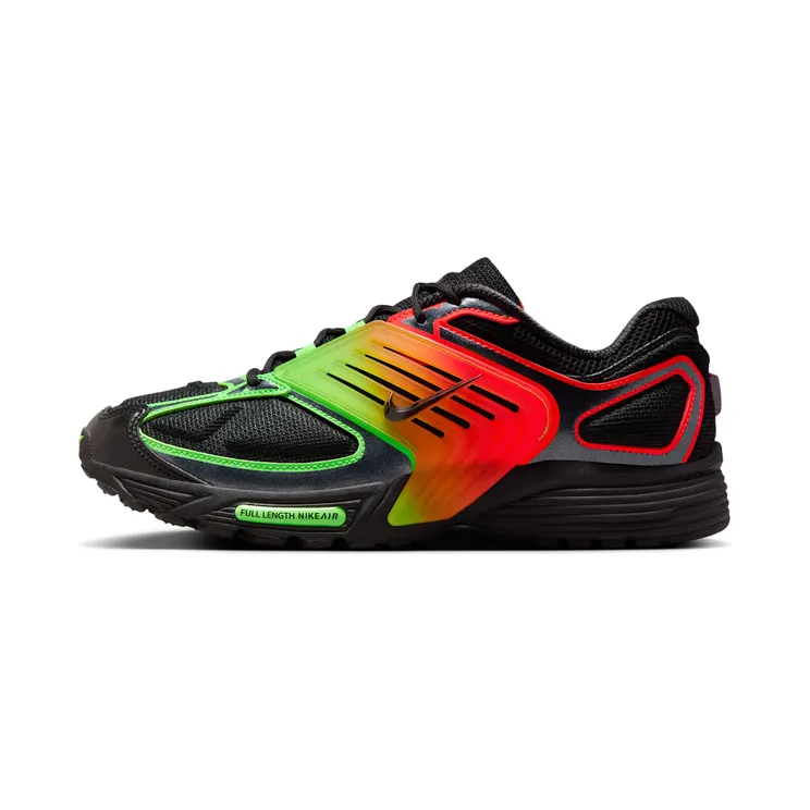 Nike Air Pegasus Wave SE “Black / Bright Crimson / Green Strike” (IB2984-001)