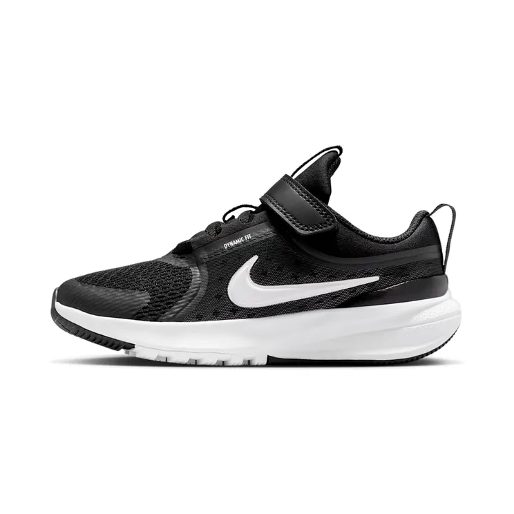 Nike Star Runner 5 “Black / White / Summit White” (HF7005-002)