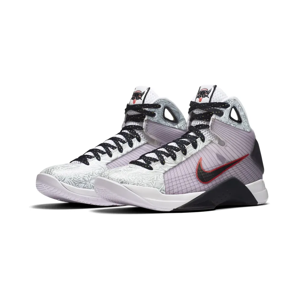 Nike Hyperdunk 08 United We Rise (2016) White/Sport-Red-Dark Obsidian (863301-146)