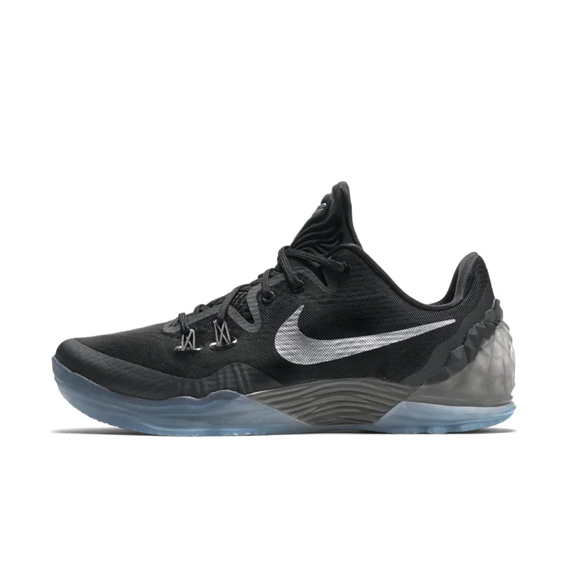 Nike Zoom Kobe Venomenon 5 Black Metallic Black/Metallic Silver-Dark Grey (749884-001)