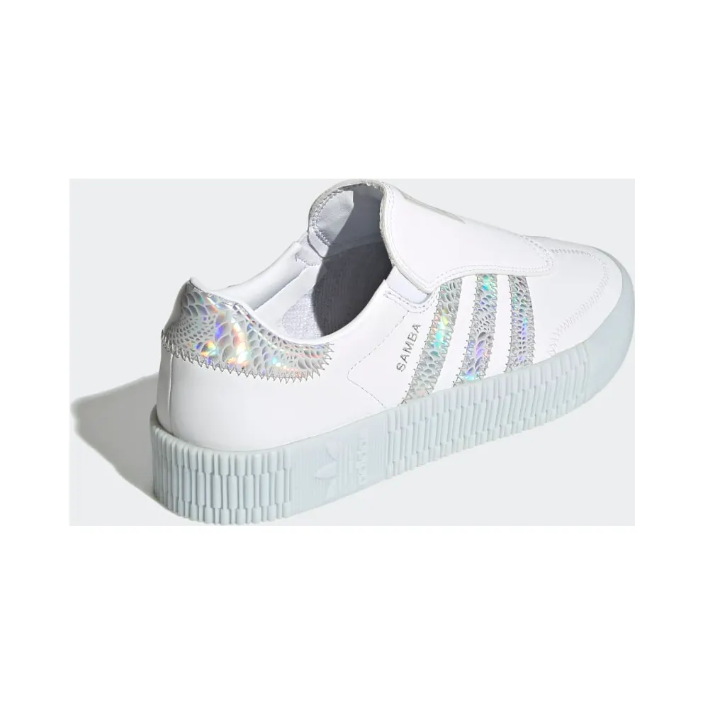 adidas SAMBAROSE Eazy Cloud White / Halo Blue (G55551)