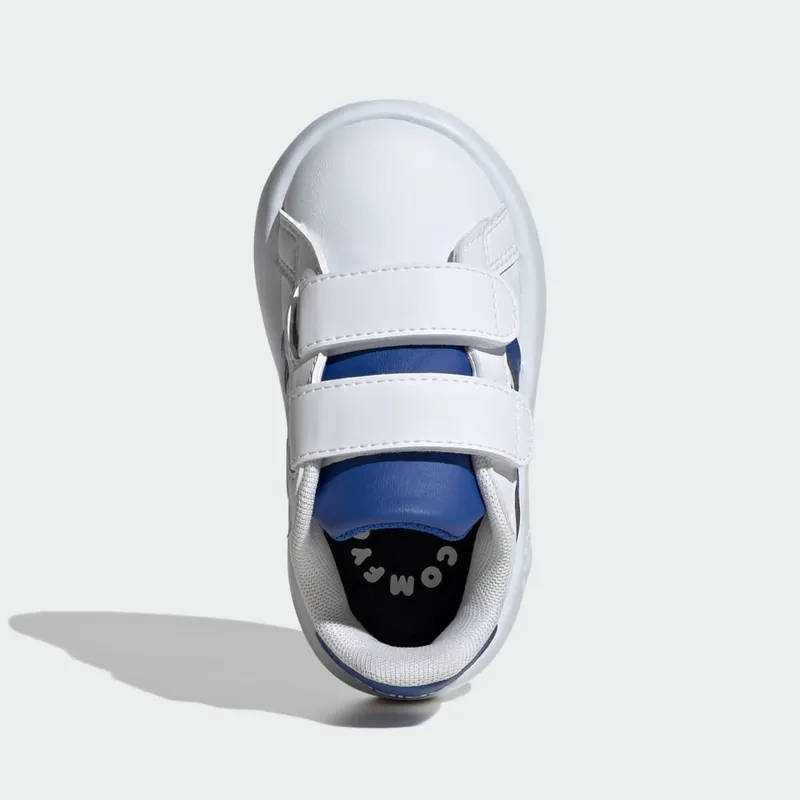 Adidas Grand Court 2.0 Kids Cloud White / Royal Blue / Core Black (JQ7997)