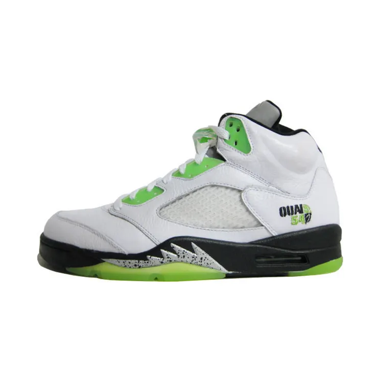Jordan 5 Retro Quai 54 White
