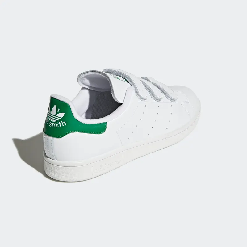 adidas Stan Smith Cf White/White/Green White/White/Green (S75187)