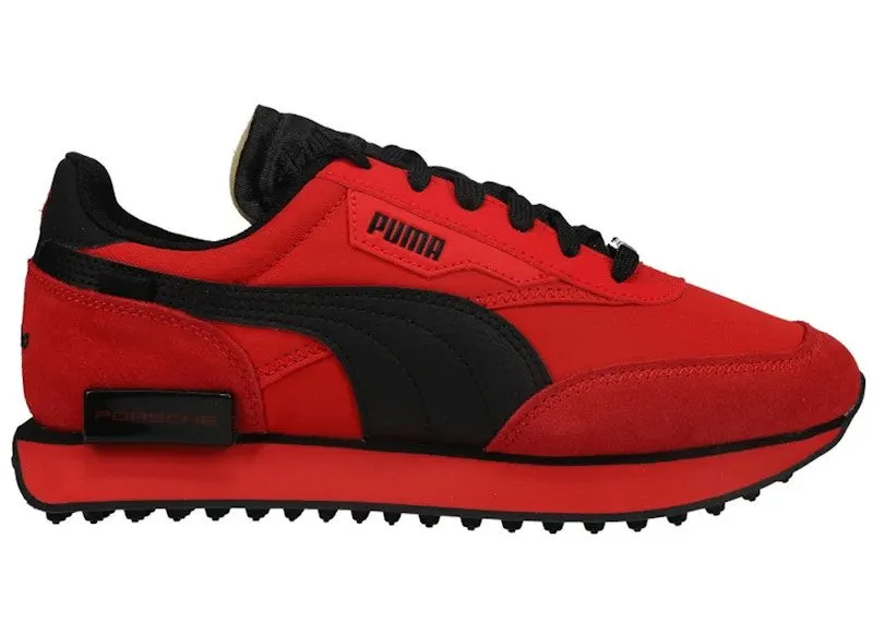 Puma Future Rider Turbo Porsche Legacy High Risk Red (306720-02)