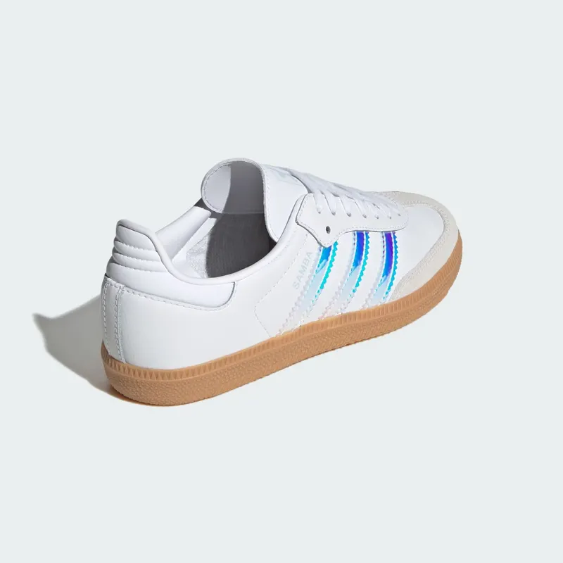 Adidas SAMBA OG Shoes Cloud White / White / Gum (JQ2851)