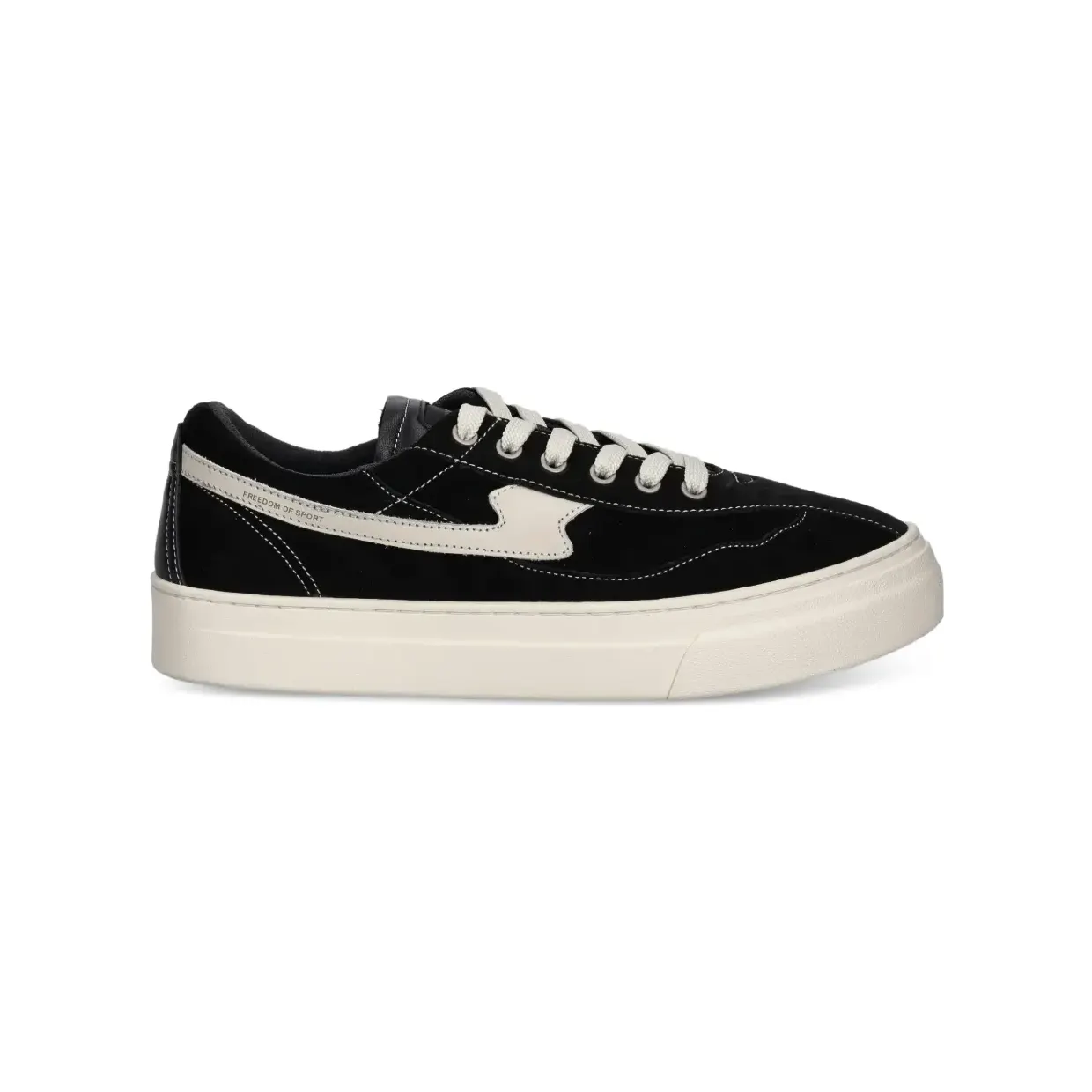 Stepney Workers Club mit Kontrastdetails “Black” (OM03015)