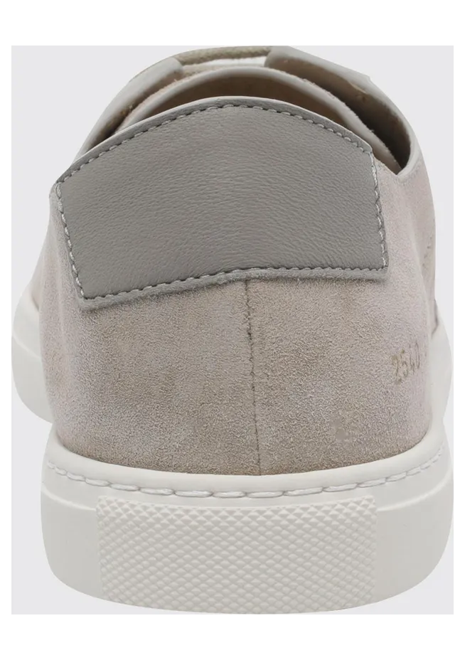 Common projects BBall Suede Sneakers Grey 1 (25403874) (3)