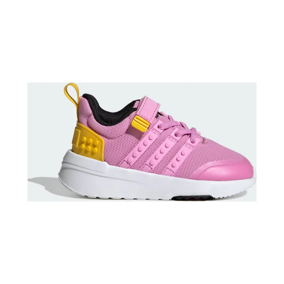 adidas x LEGO® Racer TR21 with Elastische Veters and Velcro Bliss Orchid / Bliss Orchid / Core Black (ID7367)