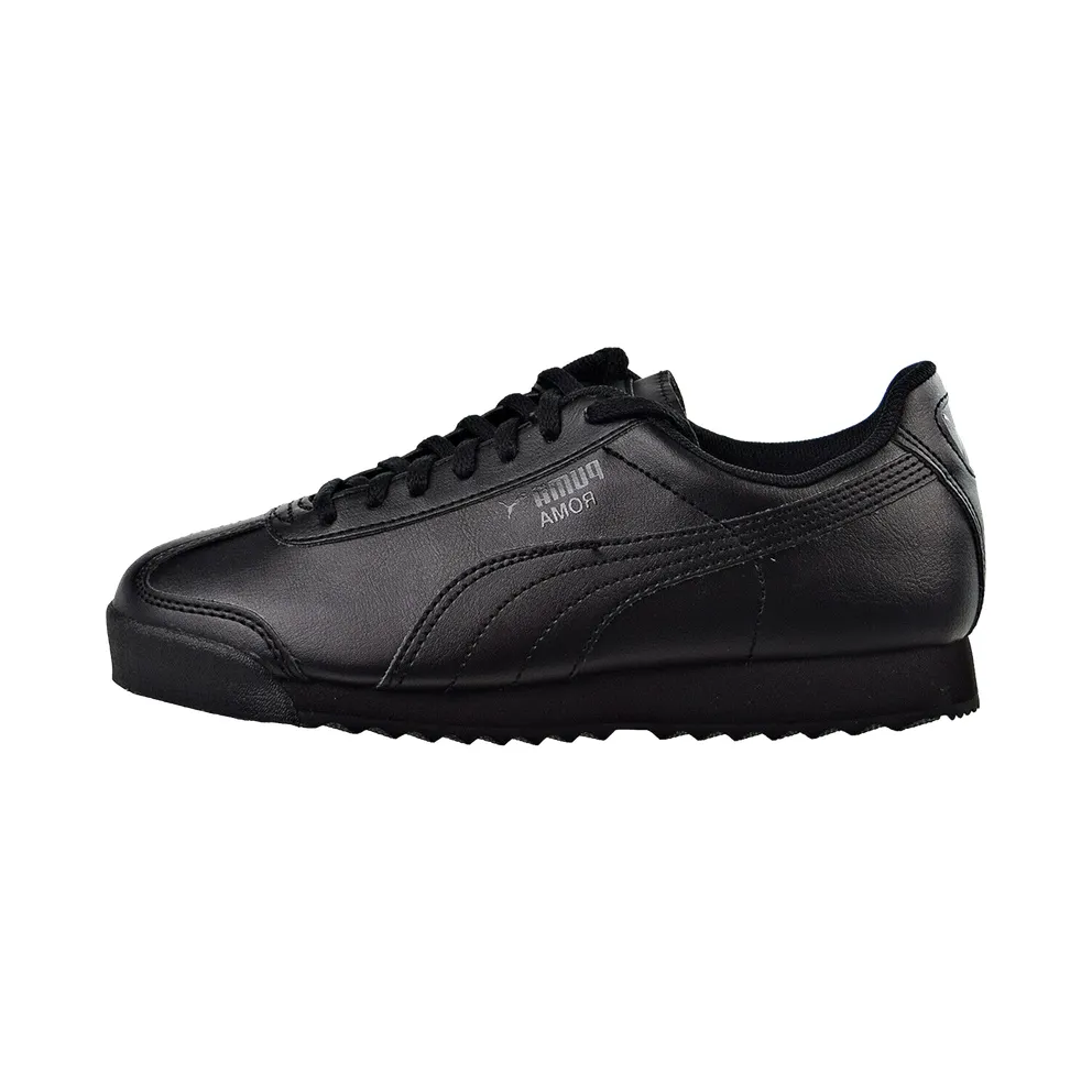 Puma Roma Basic Glitter GS “Black” (354259-12)