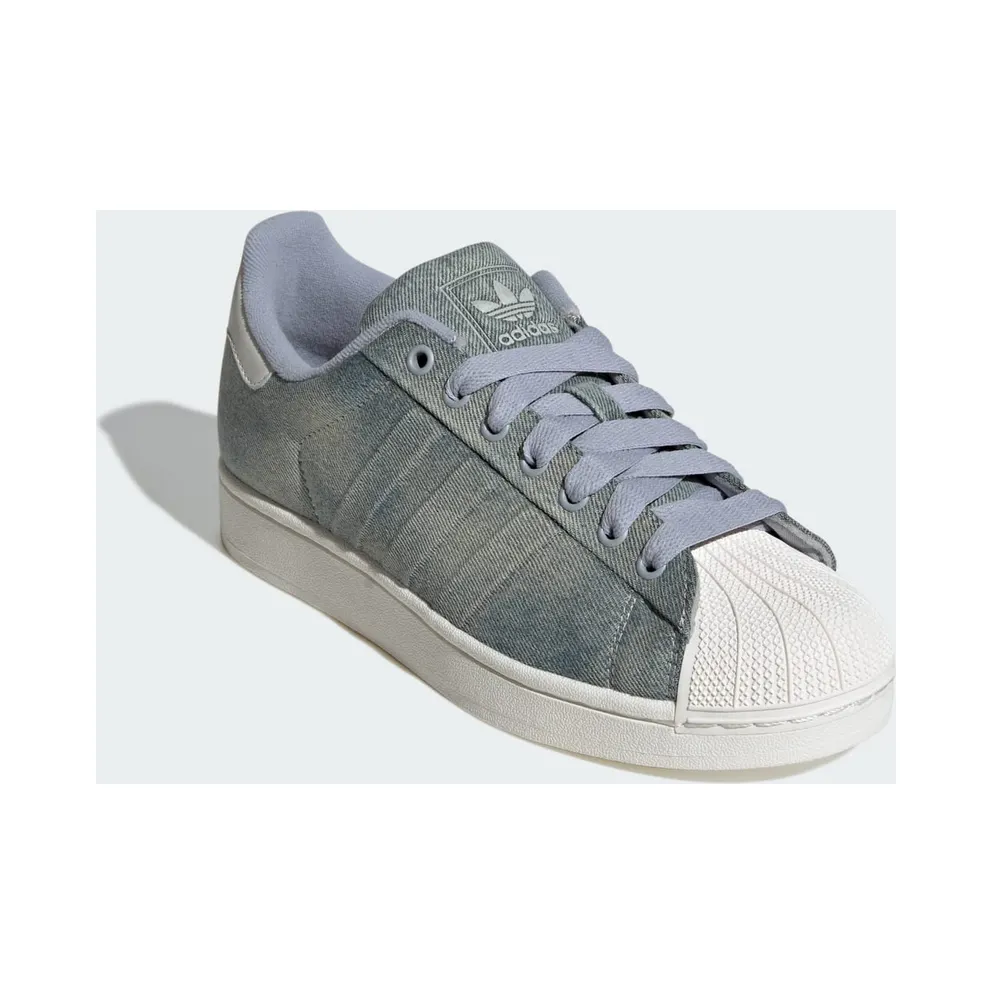 Adidas SUPERSTAR II Halo Silver / Halo Silver / Core White “Denim” (IH9246)