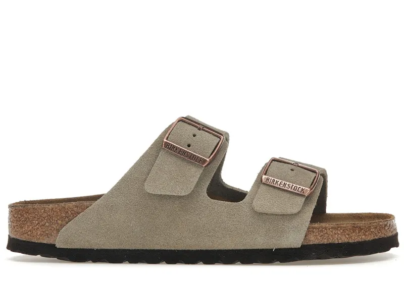 Birkenstock Arizona Suede Taupe (0051461)