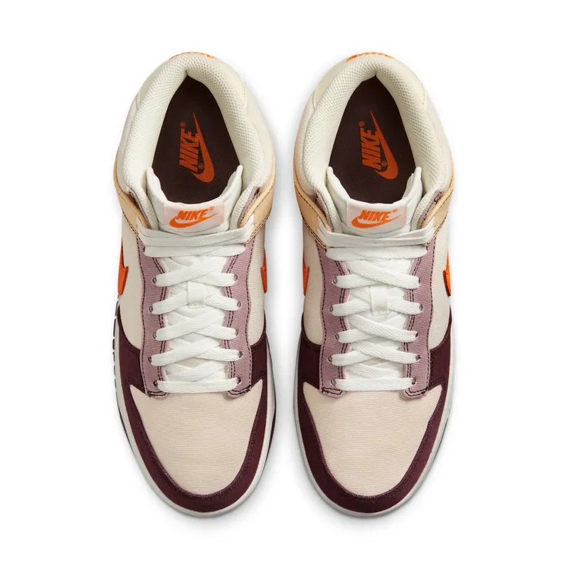 Nike Dunk Mid Coconut Milk Plum Orange (DV0830-101)