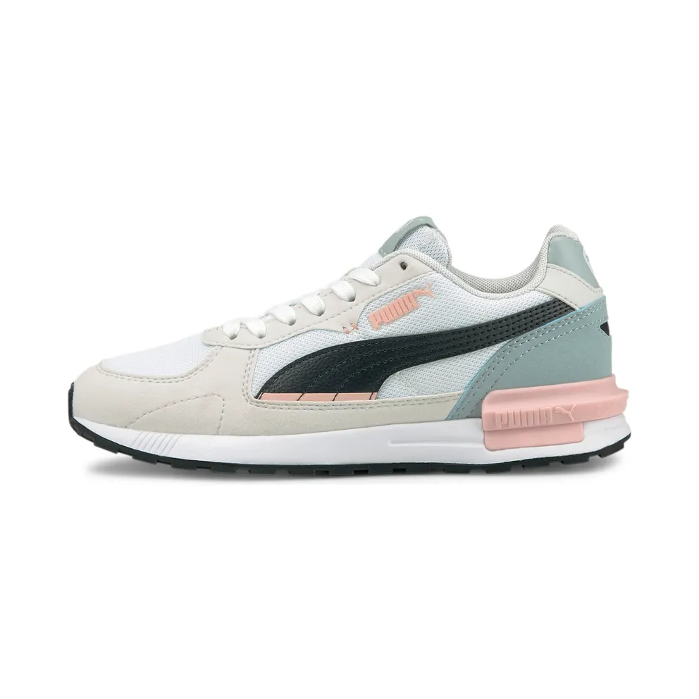 PUMA Graviton Youth White/Black/Nimbus Cloud (381987-05)