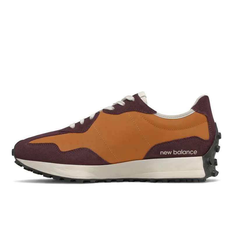 New Balance New Balance Unisex 327 Orange/Black (MS327LY1)
