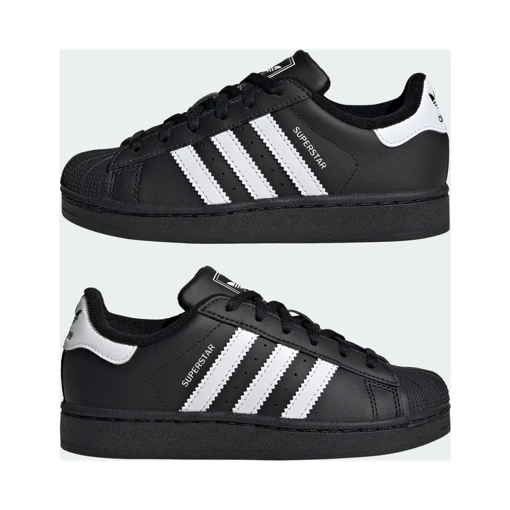 Adidas Superstar II PS “Core Black Cloud White” (JH9981)