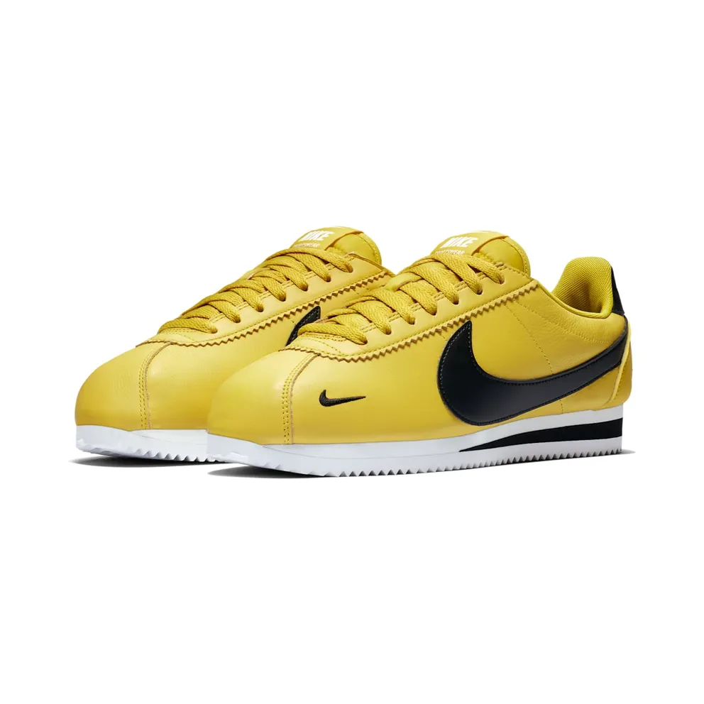 Nike Classic Cortez Blazing Sun Bright Citron/Black-White (807480-700)