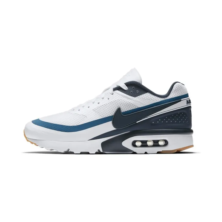 Nike Air Max Bw Ultra White Armory Navy (819475-100)