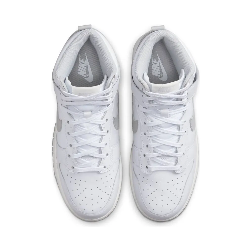 Nike Dunk High Neutral Grey – “White / Neutral Grey” (DD1869-111)