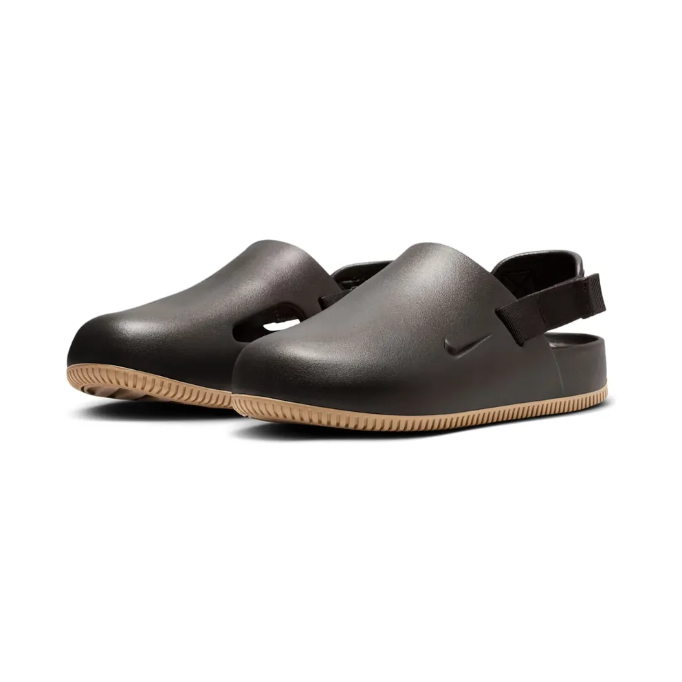 Nike Calm Mule Velvet Brown Rattan (FD5130-203)