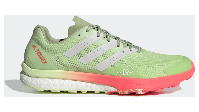 adidas Terrex Speed Ultra Trail Running Almost Lime / Crystal White / Turbo (GZ8921)