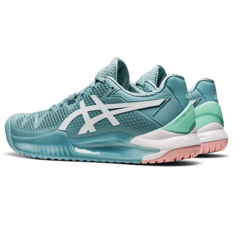 Asics GEL-RESOLUTION 8 Smoke Blue/White (1042A072.408)