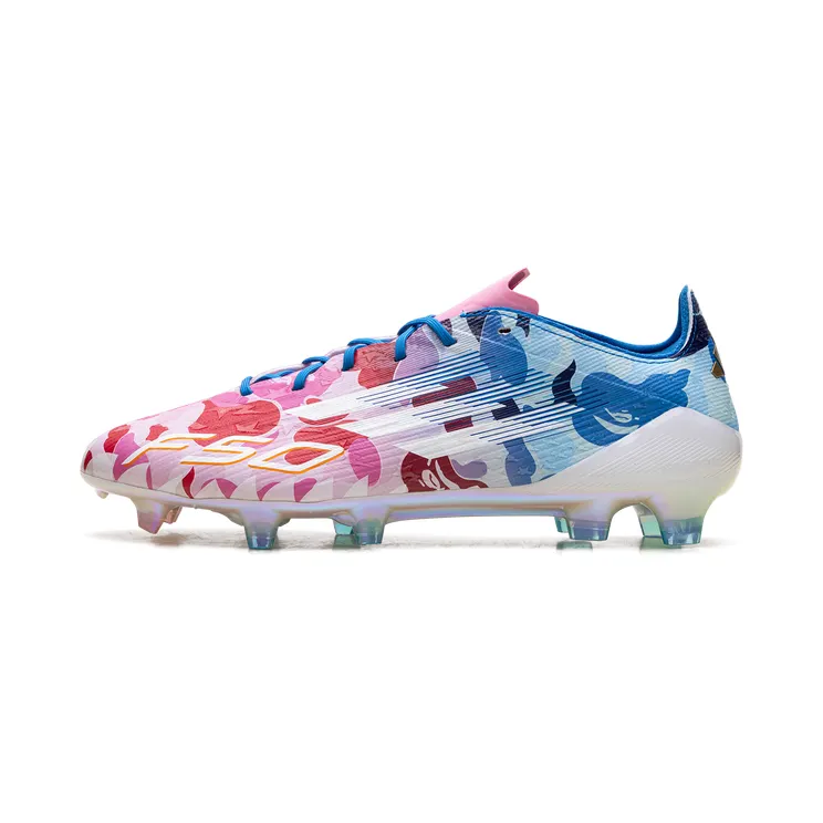 Adidas F50 FG Cleats “A Bathing Ape” (JS0573)