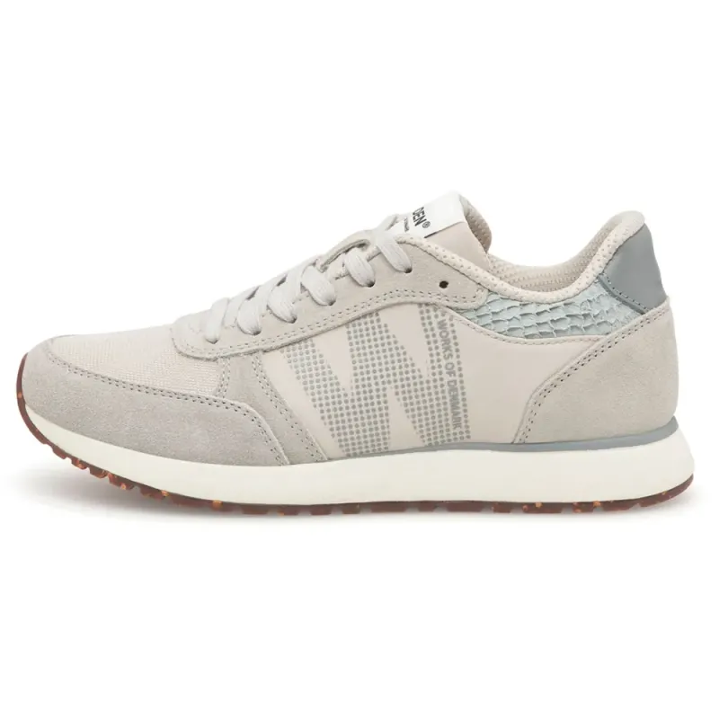 Woden sneaker Anthracite / Light Grey (WL740-379)