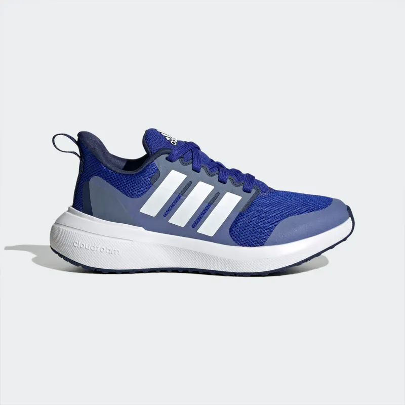 Adidas FortaRun 2.0 Cloudfoam Lace Lucid Blue / Cloud White / Blue Fusion (HP5439)
